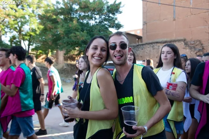 Pasacalles Fiestas Almazán 2022