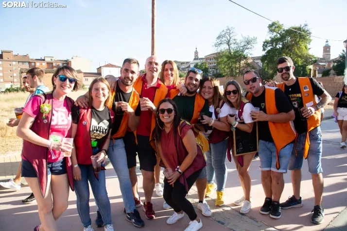 Pasacalles Fiestas Almazán 2022