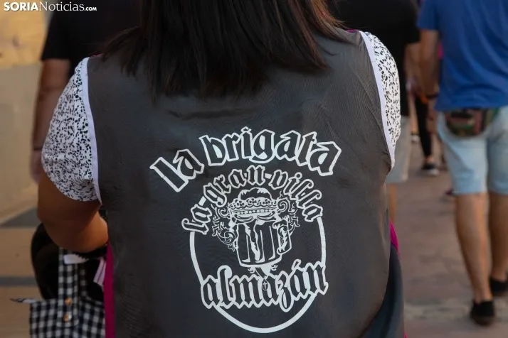 Pasacalles Fiestas Almazán 2022