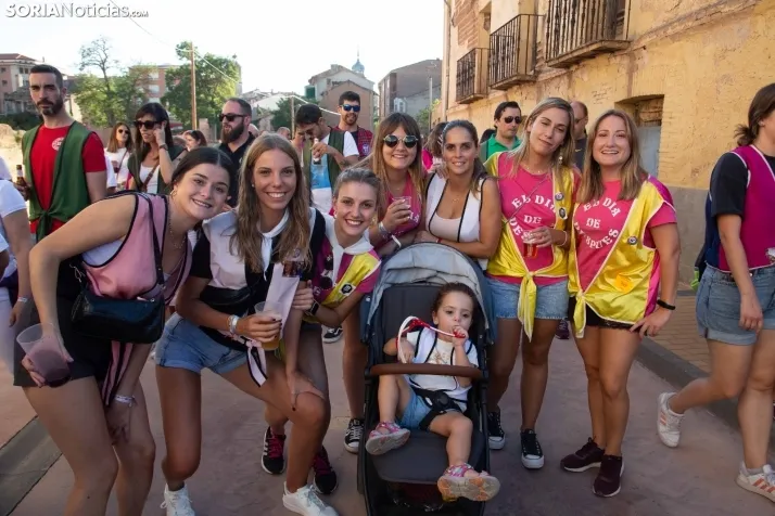 Pasacalles Fiestas Almazán 2022