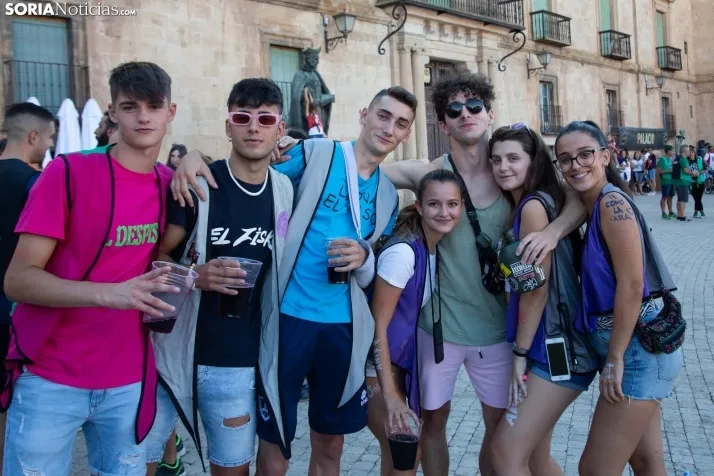 Pasacalles Fiestas Almazán 2022
