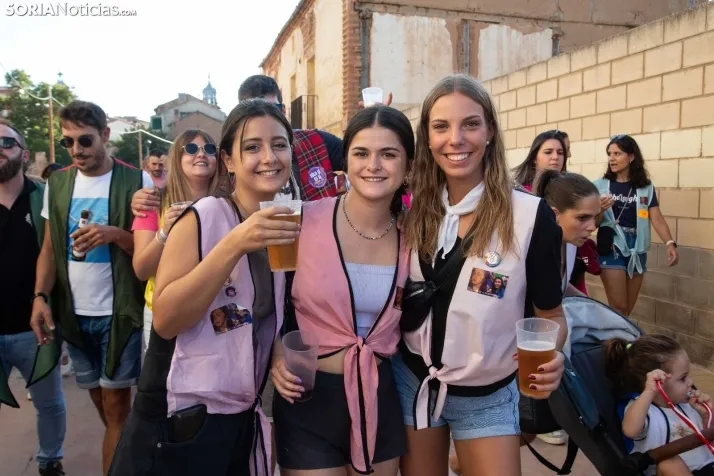 Pasacalles Fiestas Almazán 2022