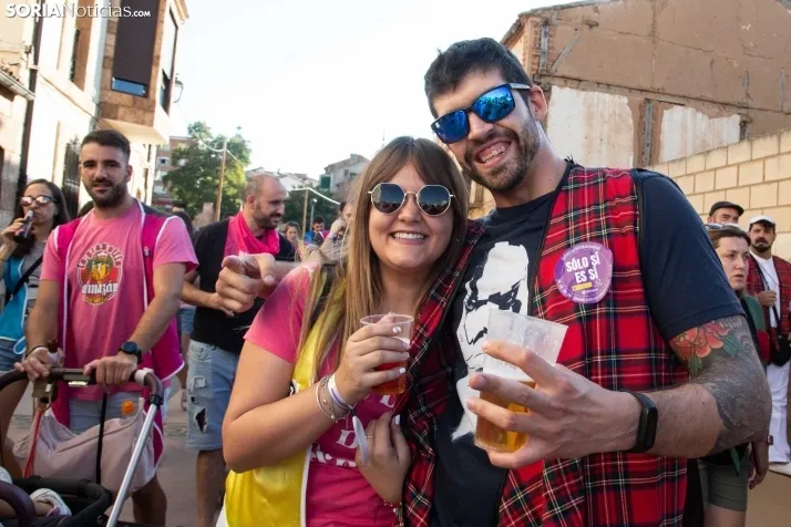 Pasacalles Fiestas Almazán 2022