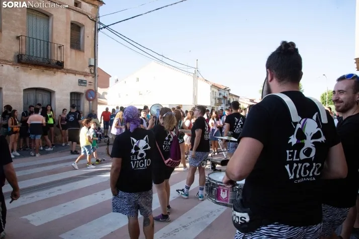 Pasacalles Fiestas Almazán 2022