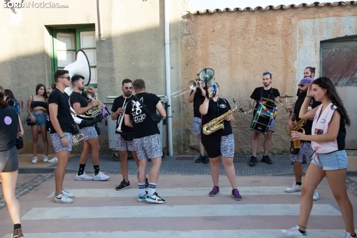 Pasacalles Fiestas Almazán 2022
