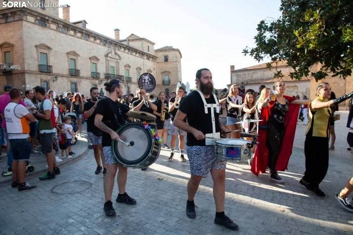 Pasacalles Fiestas Almazán 2022