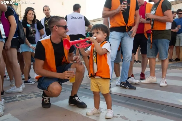 Pasacalles Fiestas Almazán 2022