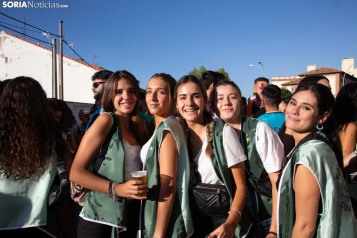 Pasacalles Fiestas Almazán 2022
