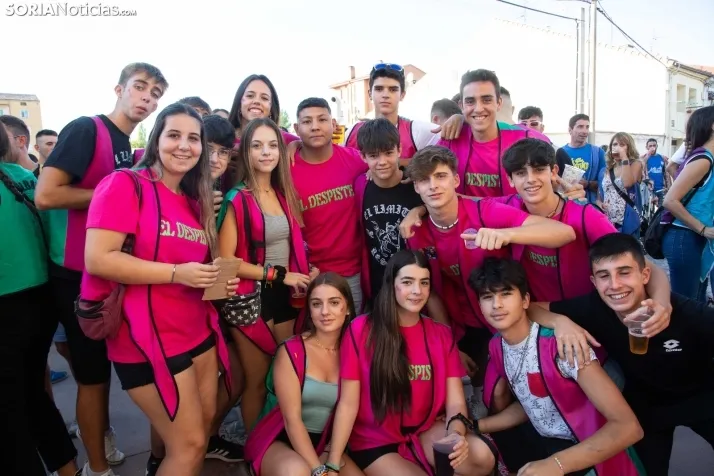 Pasacalles Fiestas Almazán 2022