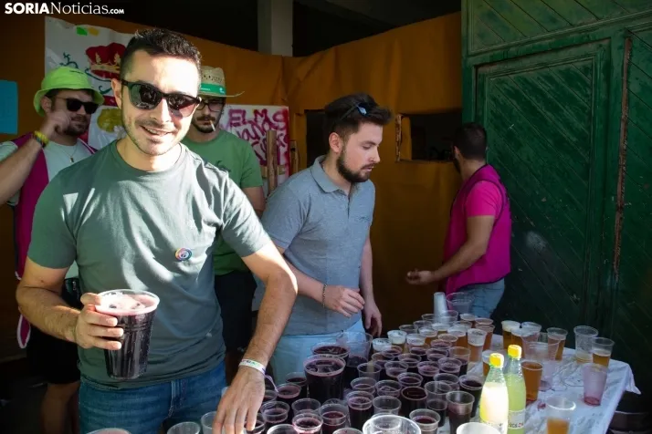 Pasacalles Fiestas Almazán 2022