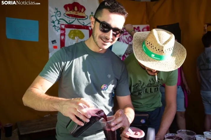 Pasacalles Fiestas Almazán 2022