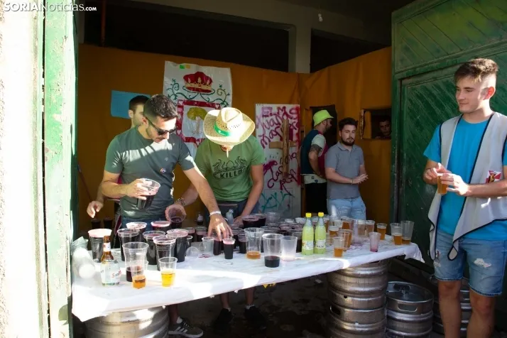 Pasacalles Fiestas Almazán 2022
