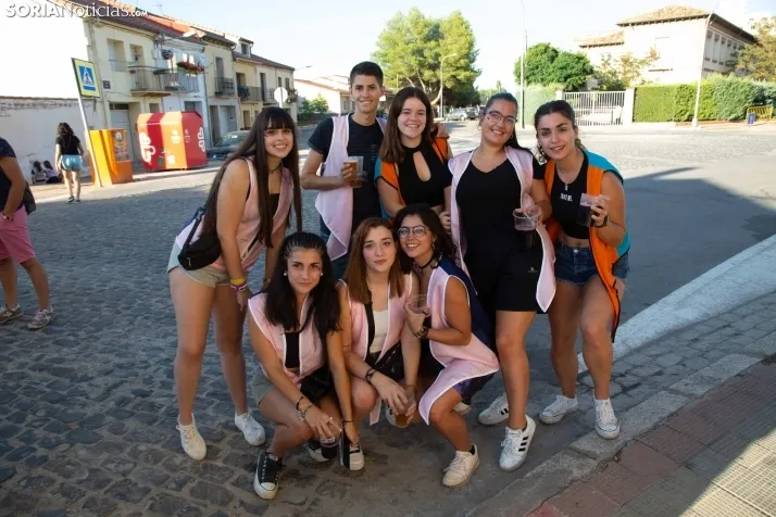 Pasacalles Fiestas Almazán 2022