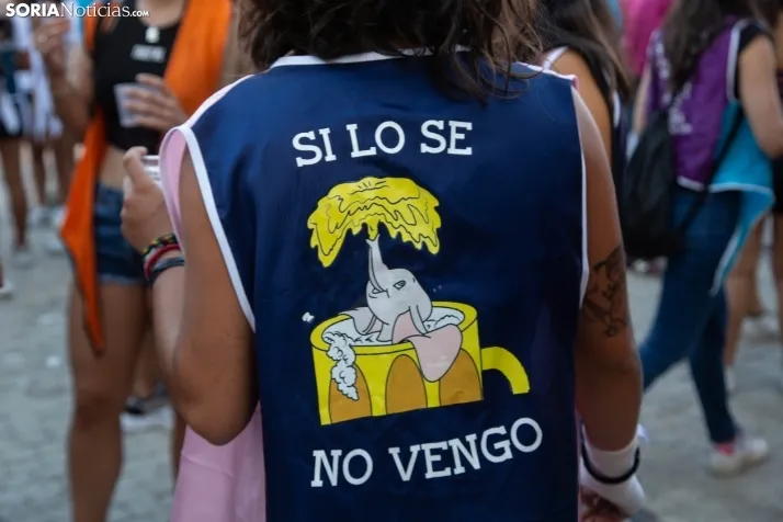 Pasacalles Fiestas Almazán 2022