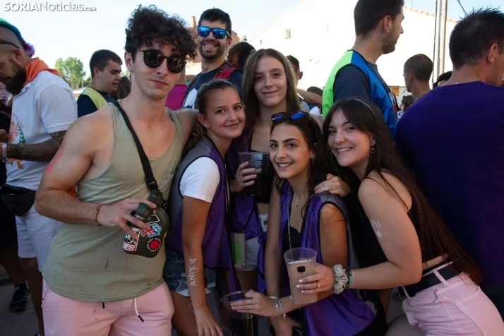 Pasacalles Fiestas Almazán 2022