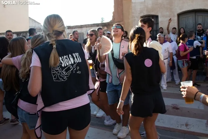 Pasacalles Fiestas Almazán 2022