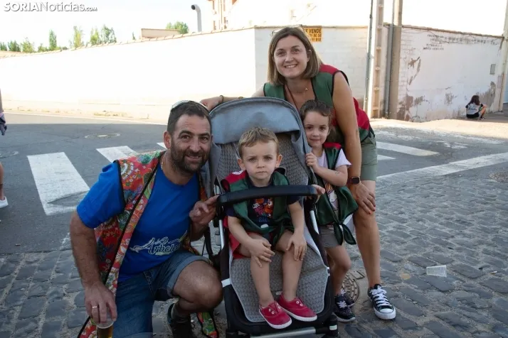 Pasacalles Fiestas Almazán 2022