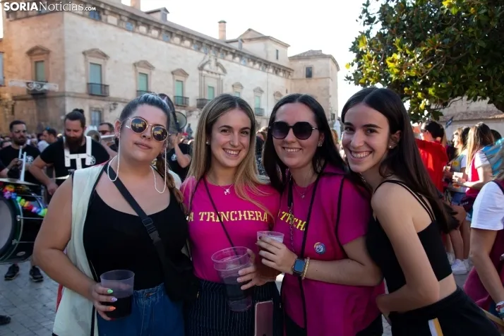 Pasacalles Fiestas Almazán 2022