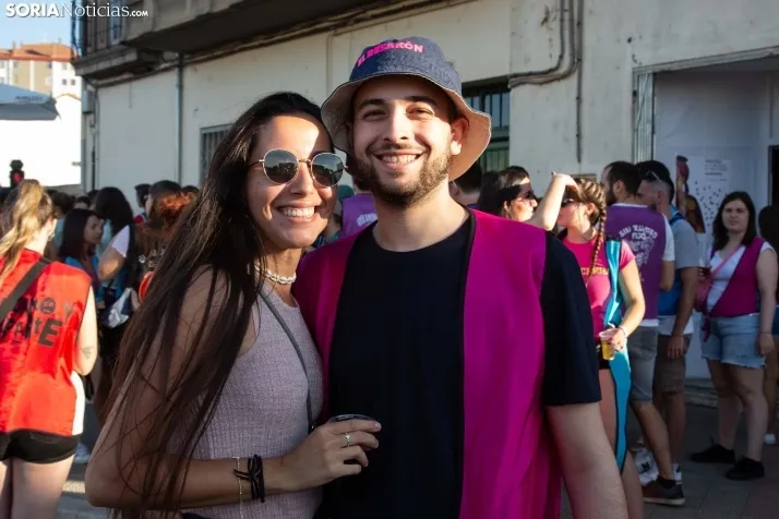 Pasacalles Fiestas Almazán 2022