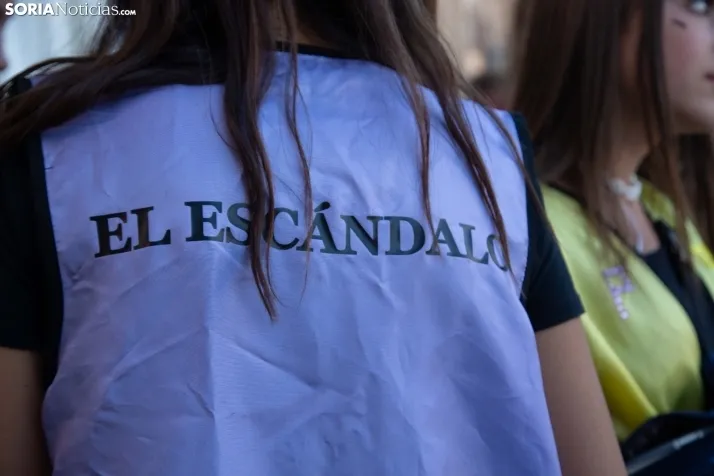 Pasacalles Fiestas Almazán 2022
