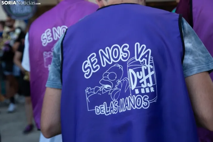Pasacalles Fiestas Almazán 2022