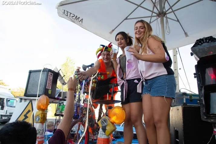 Pasacalles Fiestas Almazán 2022