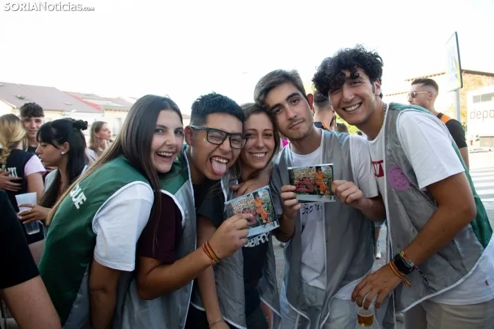 Pasacalles Fiestas Almazán 2022