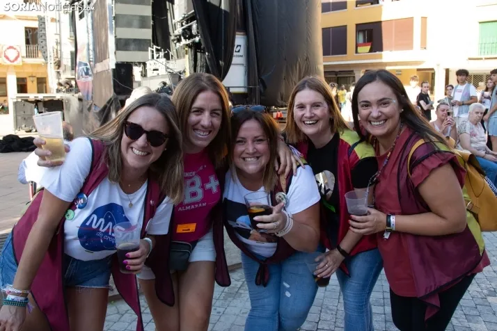 Pasacalles Fiestas Almazán 2022