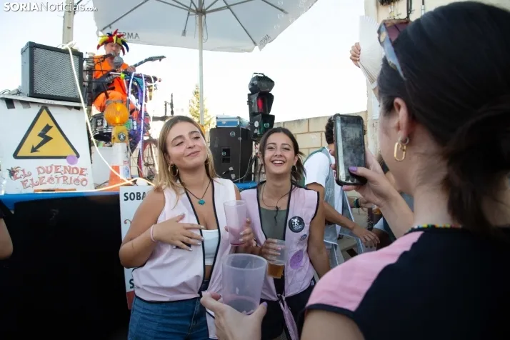 Pasacalles Fiestas Almazán 2022