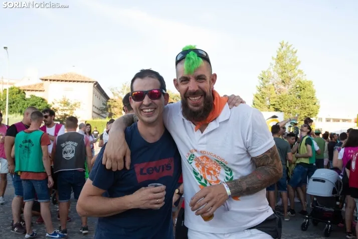 Pasacalles Fiestas Almazán 2022