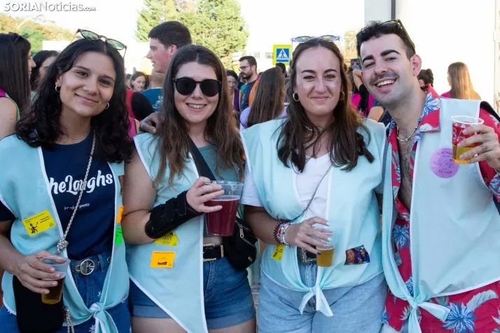 Pasacalles Fiestas Almazán 2022