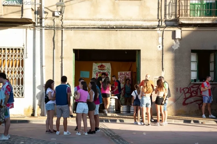 Pasacalles Fiestas Almazán 2022