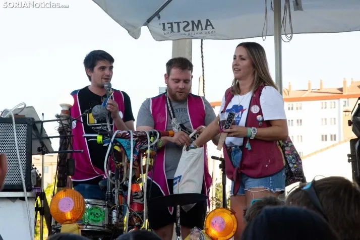 Pasacalles Fiestas Almazán 2022