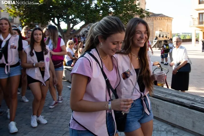 Pasacalles Fiestas Almazán 2022