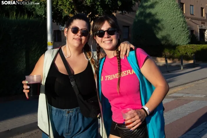 Pasacalles Fiestas Almazán 2022