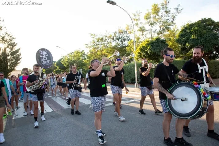 Pasacalles Fiestas Almazán 2022