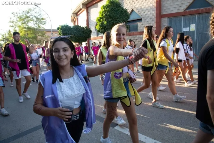 Pasacalles Fiestas Almazán 2022