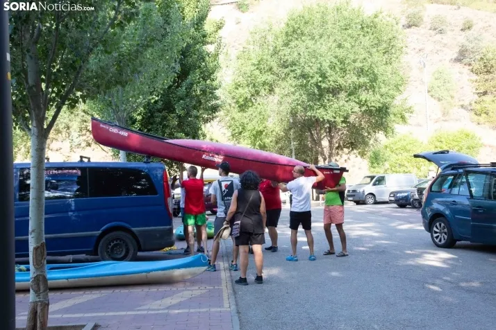 XIX Travesia piragüista del Duero