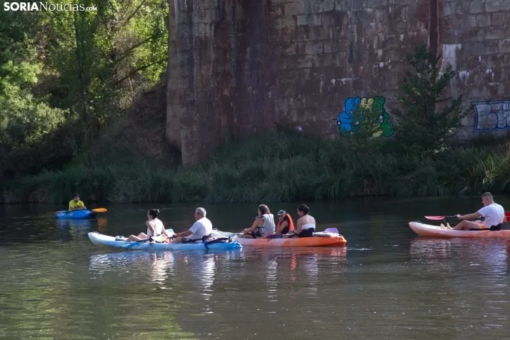 XIX Travesia piragüista del Duero
