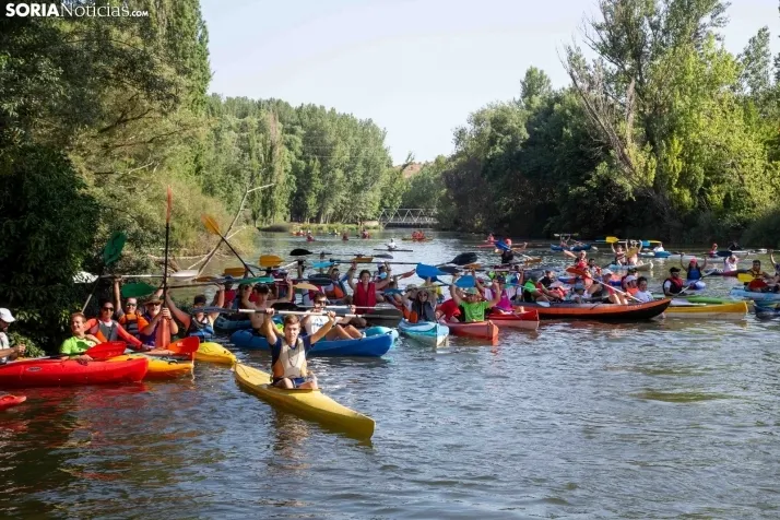 XIX Travesia piragüista del Duero