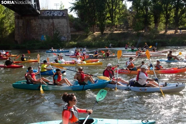 XIX Travesia piragüista del Duero