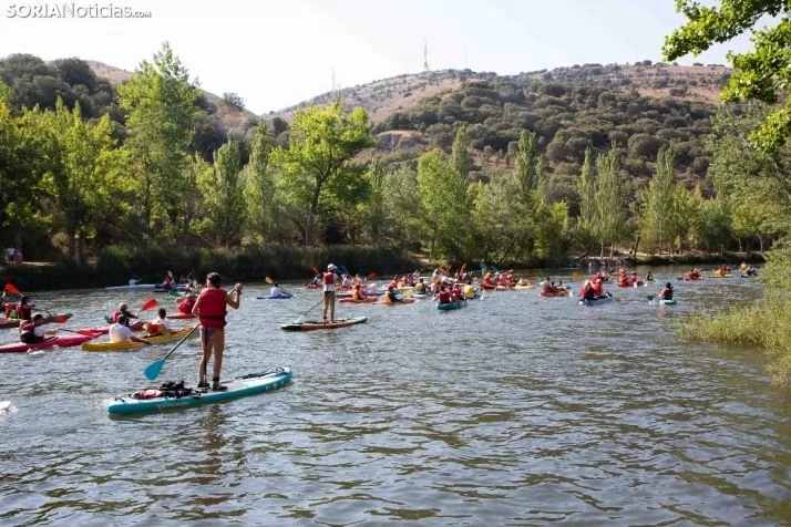 XIX Travesia piragüista del Duero