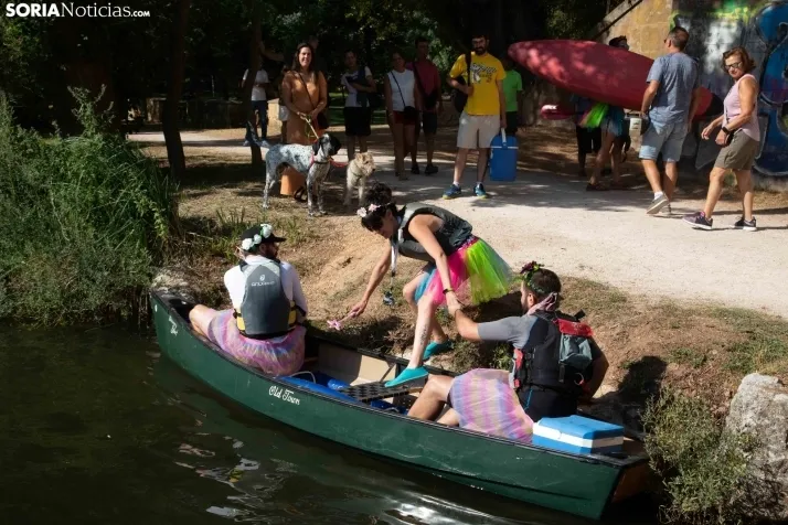 XIX Travesia piragüista del Duero