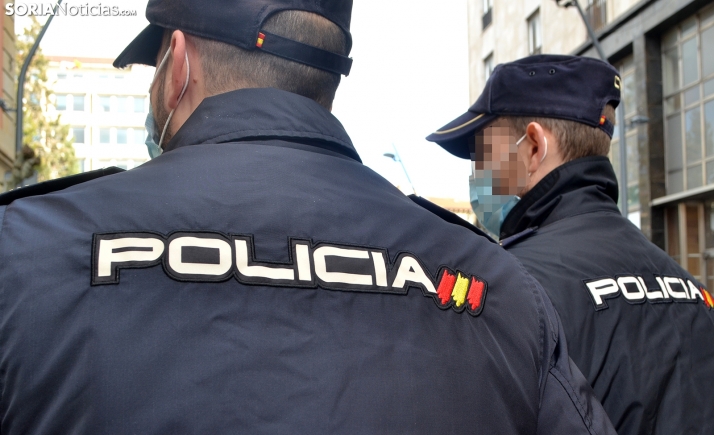 Detenido un hombre en Soria por pegar un puñetazo a su ex compañero de piso 