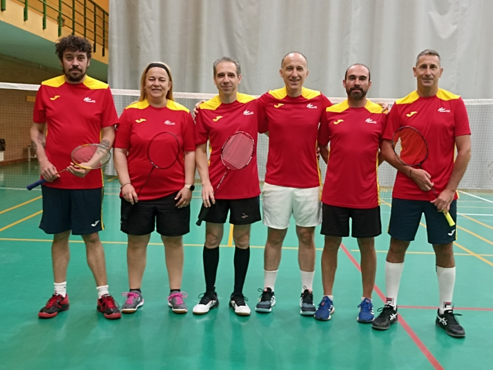 Seis jugadores sénior sorianos disputarán el Campeonato de Europa de Bádminton