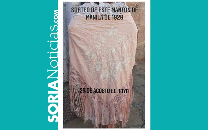 Este sábado, el desfile del Mantón de Manila en El Royo