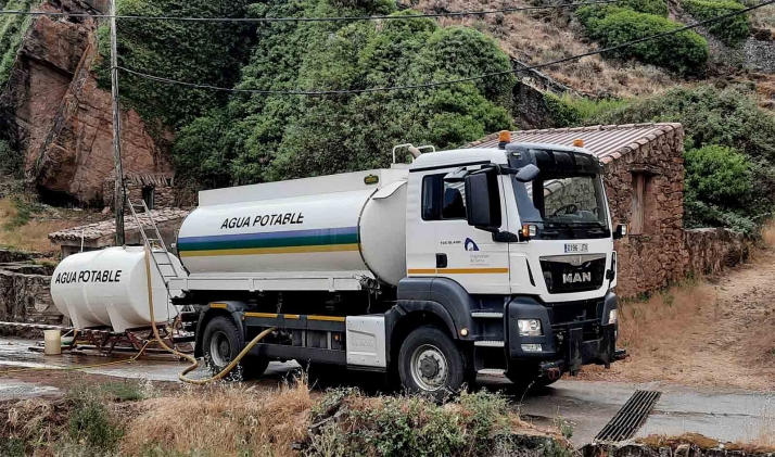 La Diputación lleva suministrados cerca de 2,7 millones de litros de agua en la provincia