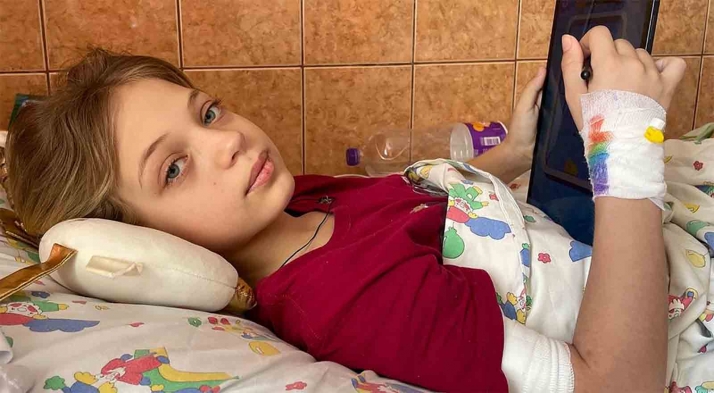 La cifra de niños muertos o heridos en la guerra de Ucrania se acerca al millar