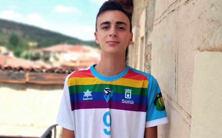 El soriano Diego Miguel, un celeste en la concentración permanente