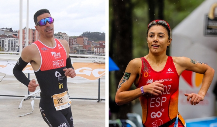 Dos componentes del Triatlón Soriano, al Europeo Sub-23